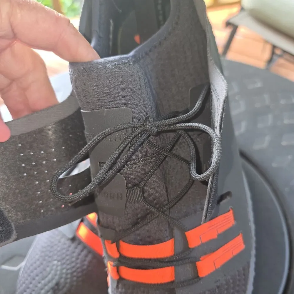 Under Armour Men's Training Team Architech Gray Orange Training Shoes Sz 13